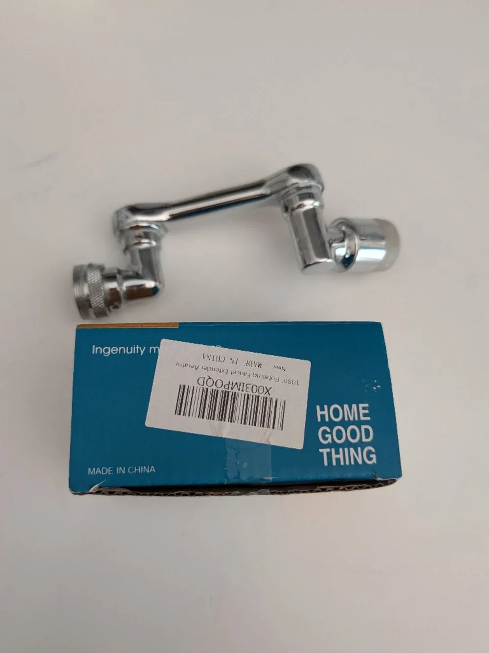 rotating swivel faucet sink extender sprayer attachment aerator